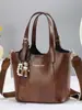 Bolso Bolso 2025 para Mujer Versátil Elegante Nuevo Bolso de Hombro Cruzado Estilo Coreano Exquisito Retro Bolso Individual de Moda