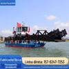 Barco de pesca de lixo barco de limpeza do rio cortador subaquático automático superfície de água grande cortador de lótus flutuante