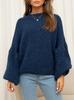 Suéter Casual Holgado para Mujer