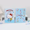 Yue Mu Stationery auténtico Sanrio Hello Kitty Serie del Lazo cuaderno de espiral inalámbrico B5 cuaderno rayado para estudiantes