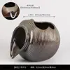 Maceta de Arcilla con Flujo de Agua Circulante Estanque de Peces Antiguo Adornos de Paisajismo para Patio Pecera Balcón Estanque de Peces al Aire Libre Accesorios de Paisajismo DIY