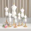 Nuevo Modelo de Maniquí Pequeño Mini con Capacidad de Inserción de Pines para Corte 3D, Diseñado Específicamente para Diseño de Ropa y Patronaje