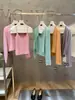 ES.ES Conjunto de Dos Piezas Cardigan de Punto Liso + Camisola Noche Estrellada para Mujer, Estilo Coreano, Colección Otoño, E11132