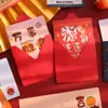 Tarjetas de Felicitación de Año Nuevo 2026 Tarjetas de Presentación de Lujo Estampadas en Oro Tarjetas de Bendición Manuscritas de Año Nuevo para Maestros y Clientes