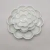 Paleta Flor de Ciruelo 10 Agujeros 18 Agujeros Grande Mediano Pequeño 8.5cm 12cm 13cm 19cm Herramientas de Pintura Herramientas para Mezclar Colores