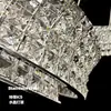 Lustre de Cristal de Luxo Leve Italiano para Sala de Estar Simples de Alto Padrão para Villa Sala de Jantar Quarto Hall Lâmpada Principal 2024 Novo
