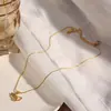 Collar de Acero Titanio con Hoja de Ginkgo para Mujer, Cadena para Clavícula "Tres Vidas de Suerte", Colgante Accesorio de Diseño de Nicho de Lujo Ligero