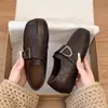 Mocasines de Plataforma Retro para Mujer 2026 Otoño Nuevas Llegadas Estilo de Punta Dividida Versátiles Británicos Punta Cuadrada Zapatos Pequeños de Cuero
