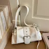 Bolso de axila para mujer transfronterizo, nueva colección otoño 2026, moderno, versátil, elegante, gran capacidad, adecuado para ir al trabajo, bolso de hombro, bolso cruzado