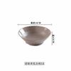 Tazón de melamina retro nostálgico de arcilla, tazón de arcilla de imitación de porcelana de ciudad bien, plato, todo tipo de vajilla irrompible para olla caliente, olla caliente