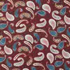 Tela Jacquard Étnica Paisley Personalizada con Textura 3D para Bolsos, Cojines, Almohadas, Chaquetas y Ropa