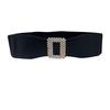 Cinto largo decorativo com vestido casaco jaqueta elegante all-match high-end sentido cinto solto cintura solta selo