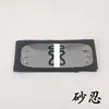 Diadema de Ninja de Anime Sasuke Konoha Renegado Logo de Ninja Diadema para el Cabello Accesorio para el Cabello de Disfraz Cos Props Estilo Cinta en Stock