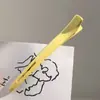 Pinza Grande Sin Costuras para Uso en Barbería, Pinza de Pato para Separar el Cabello por Estilistas, Pinza de Boca Larga para Cortar el Cabello, Pinza de Posicionamiento