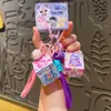 Muñeca Auténtica Comuna Cubo de Rubik Mini de Tercer Nivel Llavero Colgante Pequeño Estudiante Educativo Descompresión Juguete Pequeño Regalo Pequeño