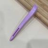 Pinza de peinado con forma de pico de pato esmerilado de color caramelo coreano, pinza para peluquería, peluquería, pinza para posicionamiento de particiones, pinza para peinado, pinza para flequillo