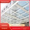Fábrica de Vidro Temperado de Foshan 5+5 6+6 Sgp Fixação de Vidro Cobertura Sala de Sol Vidro Laminado Pvb Parede Cortina de Vidro com Fixação