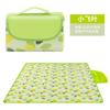 Esterilla de Picnic de Tela Oxford, Molde de Aluminio Engrosado, Impermeable, a Prueba de Humedad, Plegable, Resistente a la Suciedad, Esterilla Portátil para Salidas de Primavera, Esterilla de Camping, Esterilla de Picnic