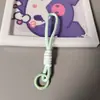 Novo cordão para celular corda curta anti-perda trançada à mão corda de mão Coringa corda de pulso de cor dopamina fabricantes