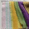 Tejido de Punto Hueco Irregular de 150g Nuevo Cardigan de Punto Fino de Verano para Mujer Camisa de Aire Acondicionado Camiseta Semitransparente