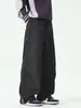 Calças de Trabalho Bordadas Estilo Americano para Homens e Mulheres, Temporada de Outono, Resistentes à Água, Multicoloridas, Versáteis, Calças Casuais de Corte Reto Solto para Homens