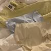 Ropa interior de seda de hielo para mujer al por mayor, Calzones transpirables antibacterianos de algodón en la entrepierna para niñas, Estilo juvenil, Caja de regalo