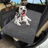 Esterilla para mascotas de coche, cojín para asiento de perro, almohadilla para asiento trasero, antideslizante, engrosada, alfombrilla suave para cama de perro, suministros de viaje para mascotas