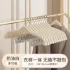 Nuevo Modelo 2025 Set de Perchas para Uso Doméstico con Pinzas, Perchas Especiales de Terciopelo Antideslizante para Ropa y Pantalones