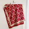 Novo Lenço Jacquard Outono/Inverno 2026 para Mulheres, Estilo Europeu e Americano, Aquecedor de Pescoço Decorativo Versátil, Xale Multifuncional