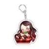 Llavero Acrílico de Demon Slayer Anime Llavero Colgante Acrílico Tanjiro Nezuko Transfronterizo