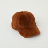 Gorra de béisbol para mujer, invierno, estilo coreano, circunferencia de cabeza grande, felpa, estilo occidental, protección para los oídos, gorra con visera, sombrero de otoño e invierno, venta al por mayor