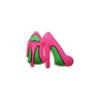 Zuecos Rosas para Niñas con Amuletos Desmontables, Decoraciones para Zapatos de Jardín, Accesorios DIY para Zapatos de Playa, Clips Decorativos