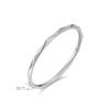 Anillo Elegante para Mujer de Rombos de 1 mm, Anillo Fino Versátil de Alta Gama, Anillo de Articulación Apilable Transfronterizo Europeo y Americano, Joyería de Mano