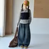 Conjunto de Otoño para Niñas Medianas y Grandes Ropa Nueva para Niños Conjunto de Dos Piezas Camiseta Top y Jeans para Niñas
