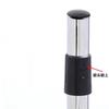 Braçadeira de fixação de tubo clipe fivela de tubo clipe de tubo de plástico prateleira de armazenamento de malha grampo de plástico preto