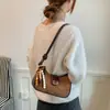 Moderna 2026 Bolsita de Axila para Mujer de Gran Venta, Bolso de Mano con Retazos Vintage, Bolso Pequeño Cruzado de Hombro Versátil para el Uso Diario