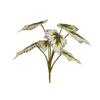Simulación de impresión 3D transfronteriza bonsái de planta verde realista alta imitación decoración hogar planta verde bonsái flor artificial decoración de flor artificial