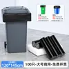 Bolsas de basura grandes tamaño grande extra gruesas extra grandes negras propiedad de hotel cocina bolsas de plástico extra grandes desechables comercial al por mayor