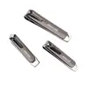 Cortauñas de Gama Alta, Tijeras para Uñas, Juego de Cortauñas Individual, Juego de Herramientas de Precisión para Uñas de Pedicura y Manicura