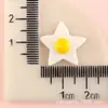 Funda de Teléfono con Pegamento Cremoso y Juguetes de Comida Realistas, Accesorios de Resina de Huevo Frito y Huevo Pochado, Accesorios para el Cabello DIY, Imanes para Nevera al por Mayor