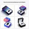 Caixa de Presente para Pulseira Inteligente, Dispositivo Tablet, Fone de Ouvido Bluetooth com Tampa Magnética, Caixa de Embalagem para Armazenamento de AirPods