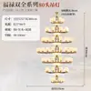 Novo lustre estilo chinês, totalmente em cobre e madeira maciça para sala de estar, estilo Zen chinês retrô para quarto, sala de jantar, villa, lustre grande para teto alto