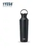 Moda Deportiva Transfronteriza Conservación del Frío Termo de Acero Inoxidable Botella de Agua Asa Portátil Taza Termo Gran Capacidad Venta al por Mayor 304