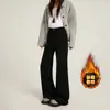 Jeans de Micro-Campana Elásticos, Cálidos y Versátiles para Mujer Tallas Grandes 2026, Forrados de Polar, Antiadherentes, Adelgazantes y Favorecedores, Tendencia