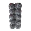 Loja de fábrica atacado 8 fios de cordão de algodão colorido de 1,5-2mm agrupados fio de zongzi DIY tecido à mão cordão de algodão decorativo