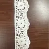 Ribete de encaje liso de 3 cm en blanco y negro, tela para manualidades para ropa, sofás y cortinas, encaje colorido