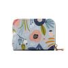 Nuevo tarjetero coreano para mujer, compacto, de gran capacidad, tarjetero con múltiples ranuras para tarjetas para estudiantes, monedero corto de PU fresco y lindo