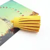 G03 Terciopelo Coreano Gamuza Borla Cadena para Teléfono Móvil Colgante Llavero Colgante Material Accesorios para Joyería DIY