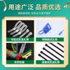 Abraçadeiras de Nylon Coloridas Personalizadas, Tiras Plásticas Autotravantes, Abraçadeiras de Alta Resistência para Jardinagem, Anti-Envelhecimento Estrangulação Cães