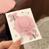 Lindos y Delicados Pasadores para el Cabello de Yiwu, Pinzas Laterales Coloridas y Dulces, Pasadores Coreanos Estilo Dopamina, Accesorios para el Cabello
